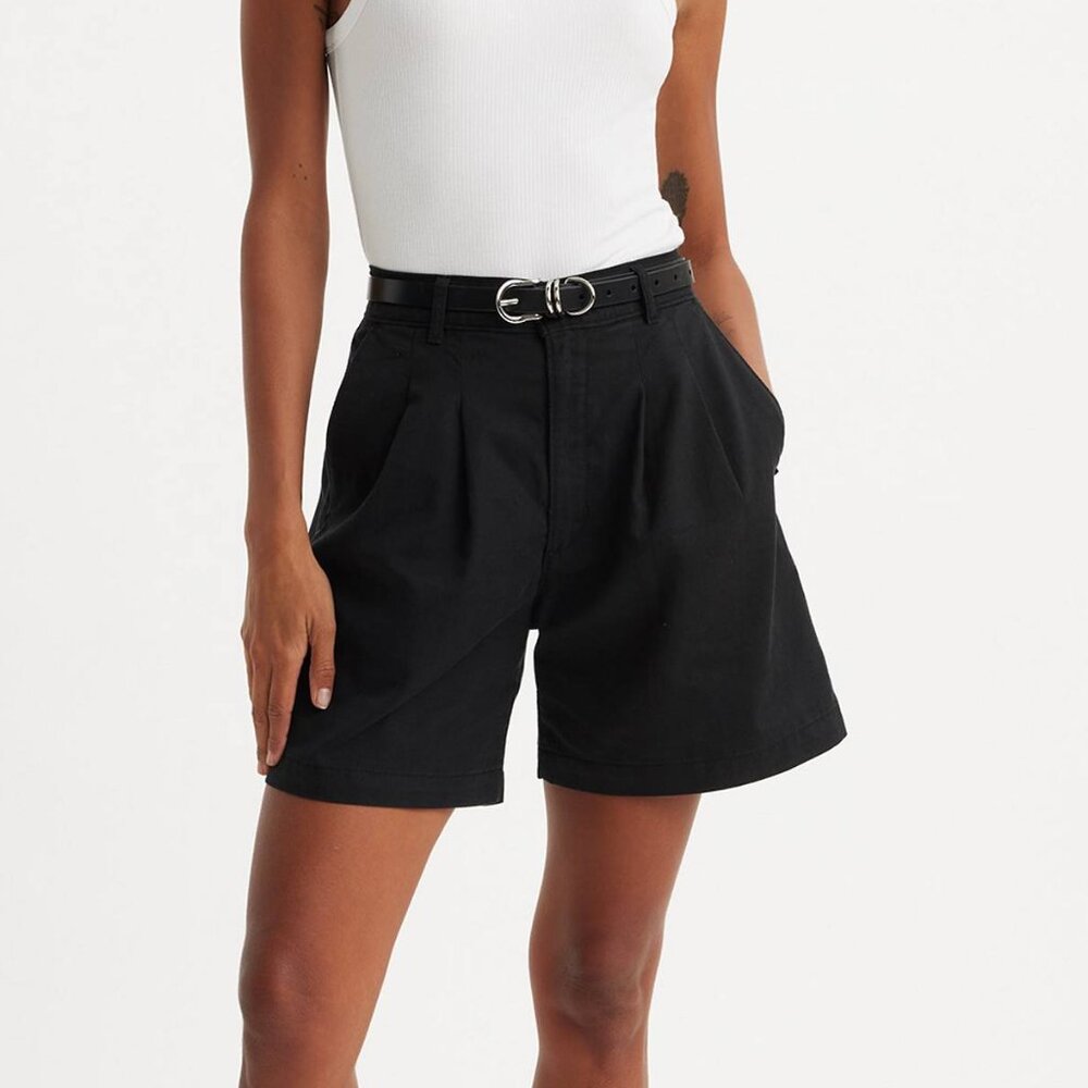 Levi's Pleated Trouser Shorts